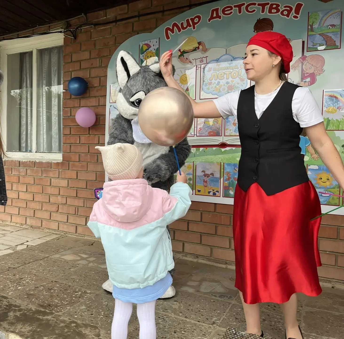 Дождливое утро 1 июня??? Не беда!!! В нашем саду сказка все равно состоялась! Ведь наст...
