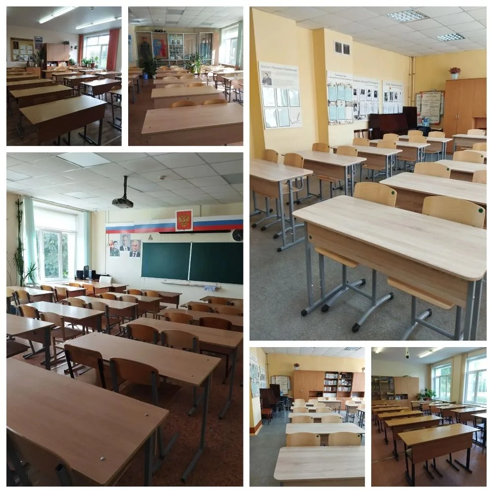 Подготовка к новому учебному году идет полным ходом 📸

В преддверии приемки образовательных учрежде