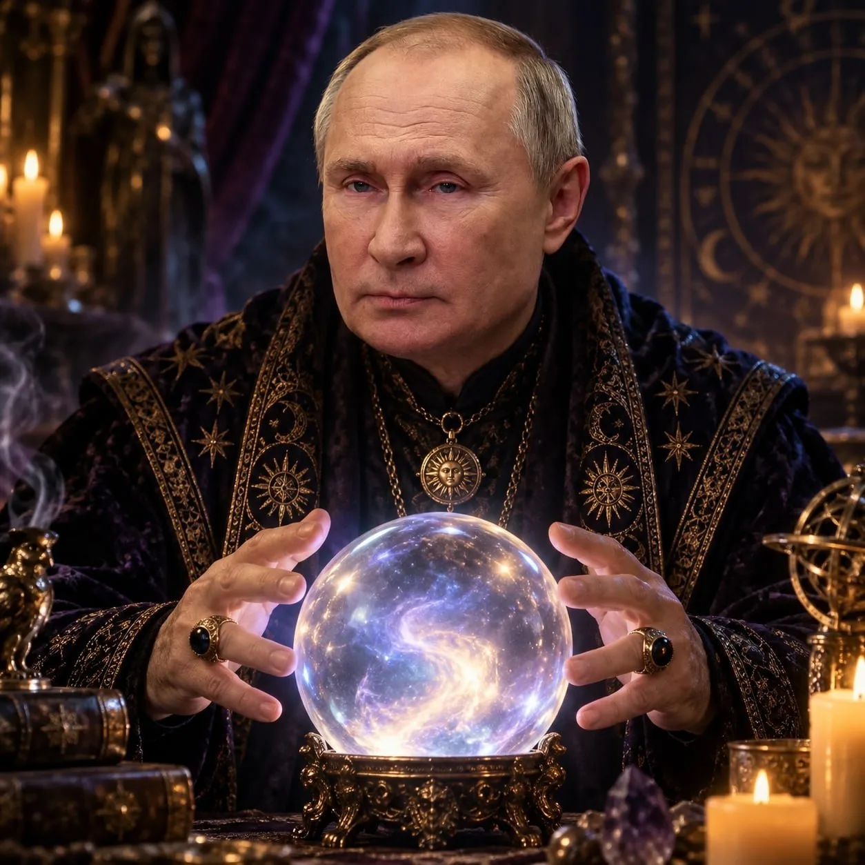 Теперь будущее можно узнать у Путина
