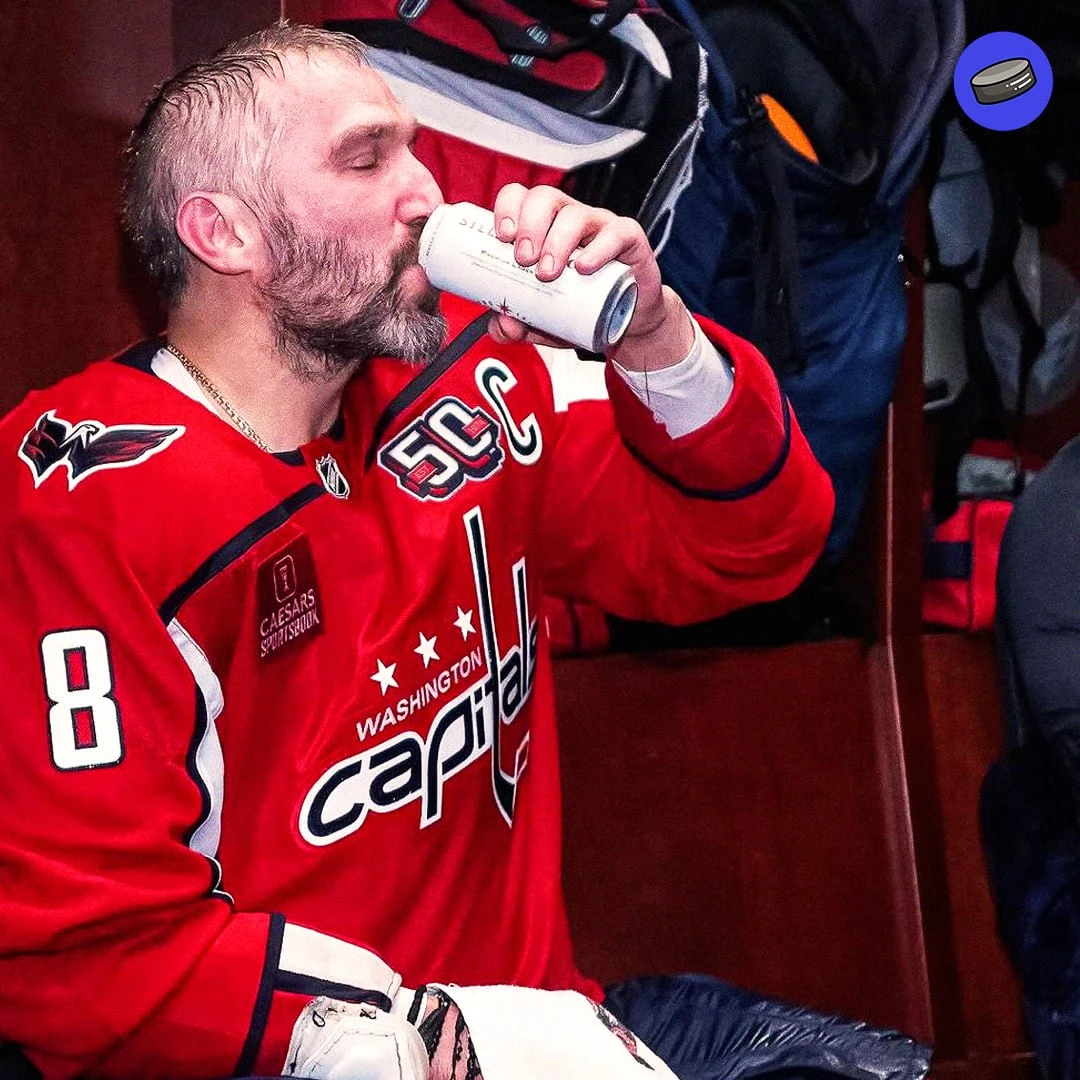 🍻🏆 Овечкин запустит пивной бренд OVI в России – изготовлением займется одна из крупне...