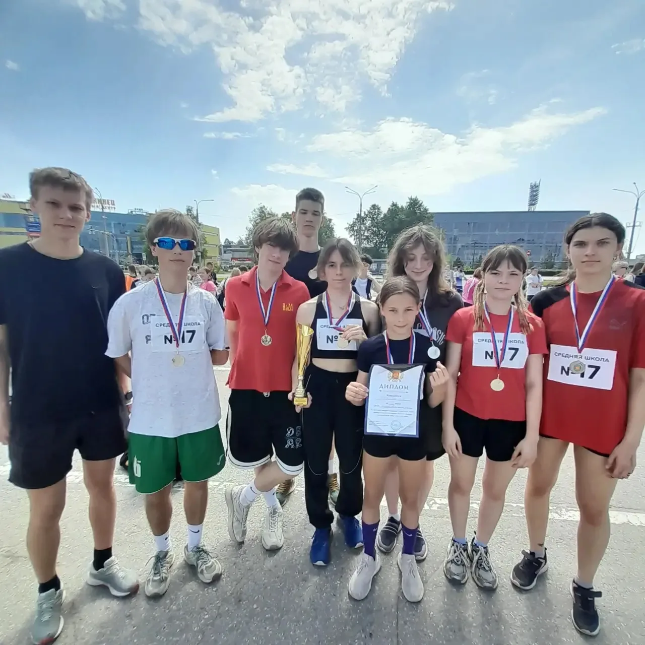 🏃‍♂️🏆 ГОРОДСКОЙ ЭСТАФЕТНЫЙ ПРОБЕГ: У НАС СЕРЕБРО! 🏆🏃‍♀️