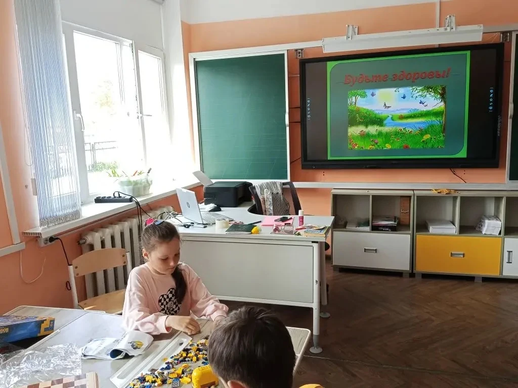 🌿 День окружающей среды в школьном лагере! 🌿