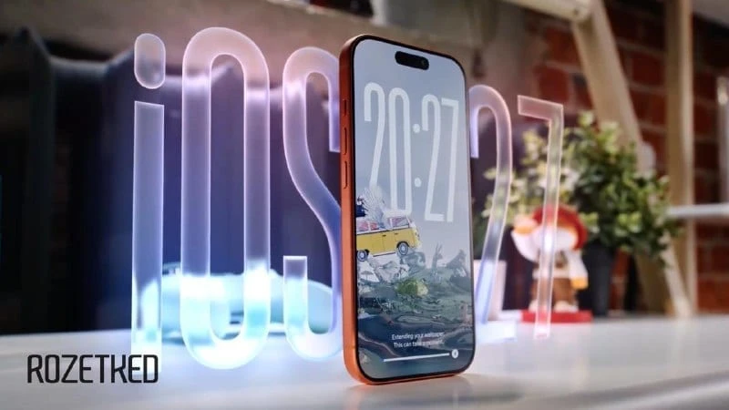 ⚡️ Обзор iOS 27: стоит ли обновляться? 🤔