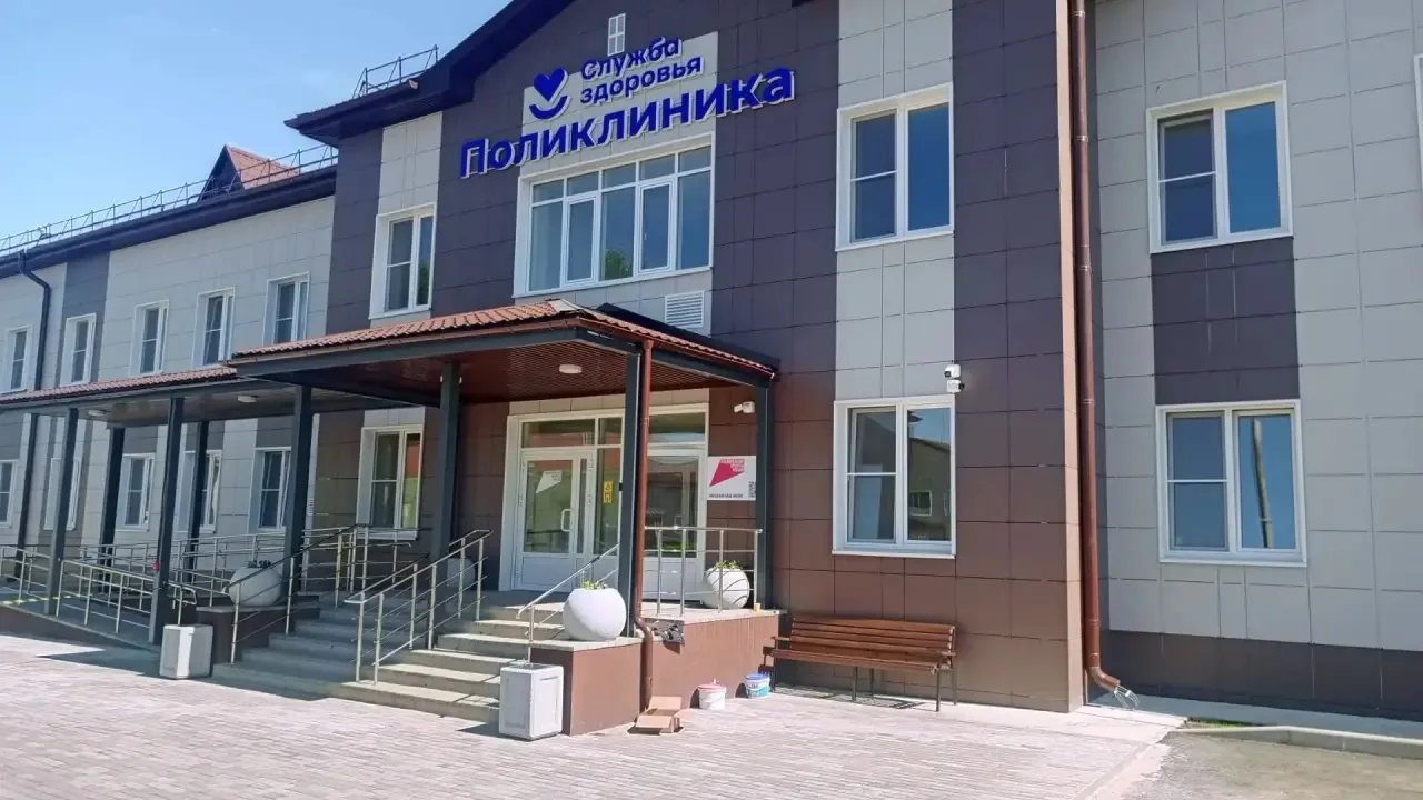 Поликлиника в Панино готовится к открытию.