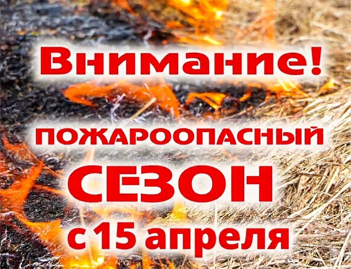 🛑 Пожароопасный сезон-2026 установлен во Владимирской области с 15 апреля! 🛑  Губернатор Александр А