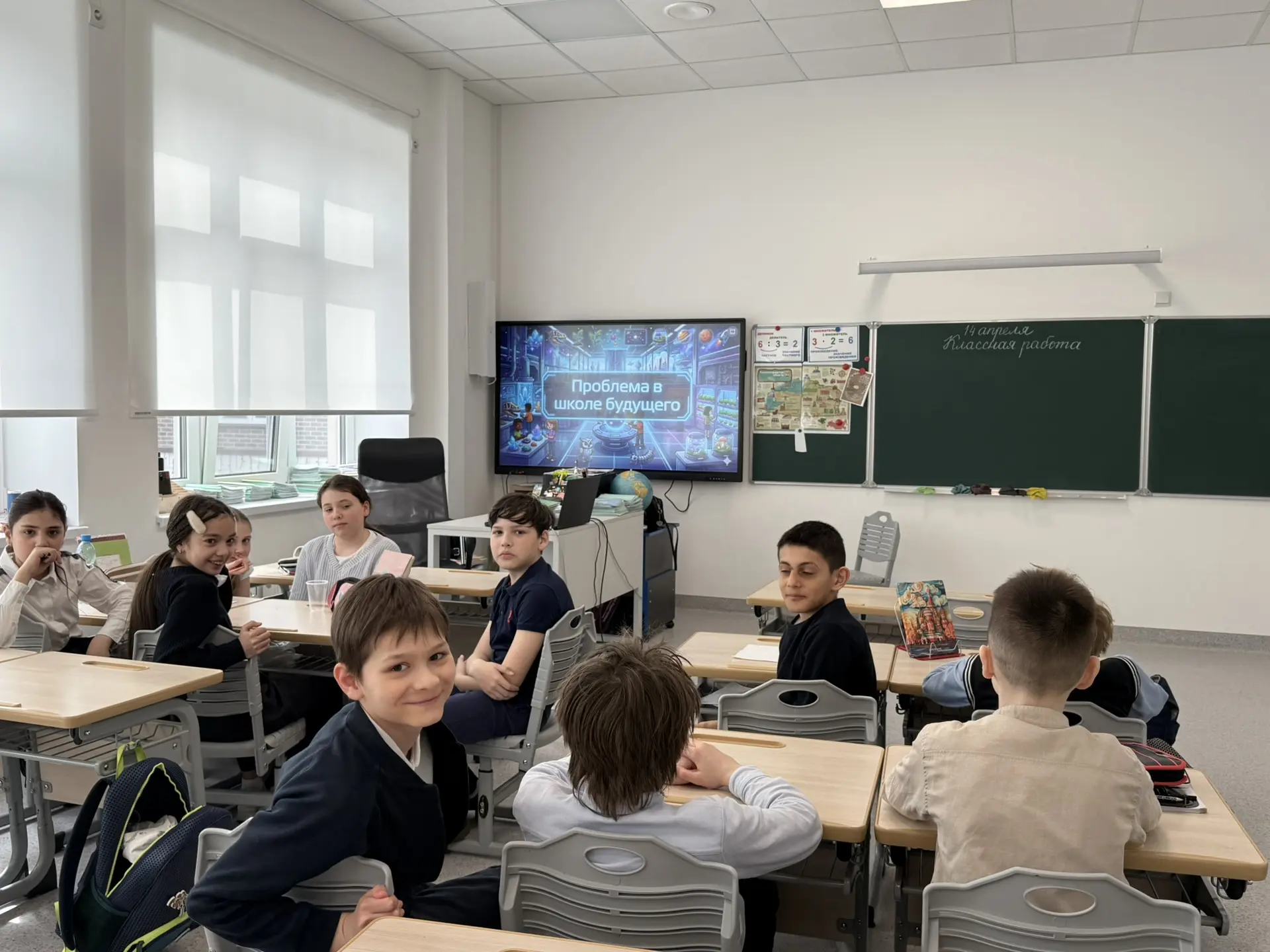 🚀 Метапредметная неделя в начальной школе завершилась!  В этом году она прошла под темой «Школа буду
