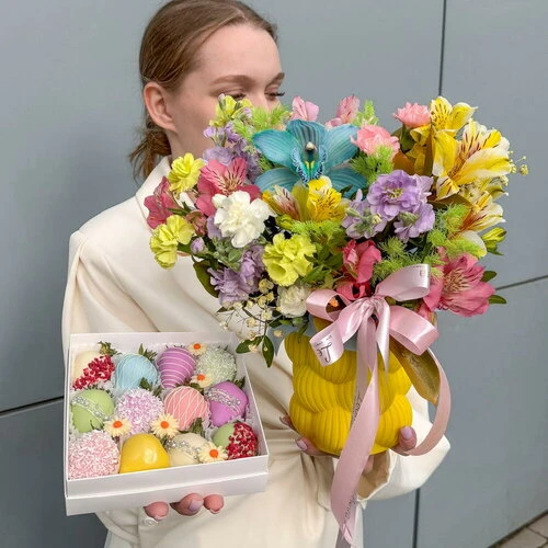 Подарочный набор, который порадует любого 🌸
