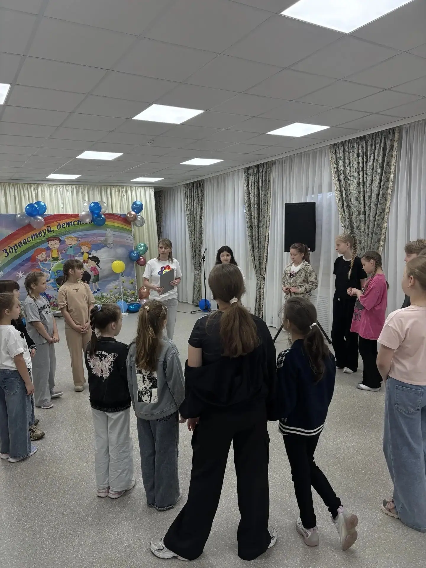 Лето началось! Первый день смены «Академия творчества» прошел на ура!