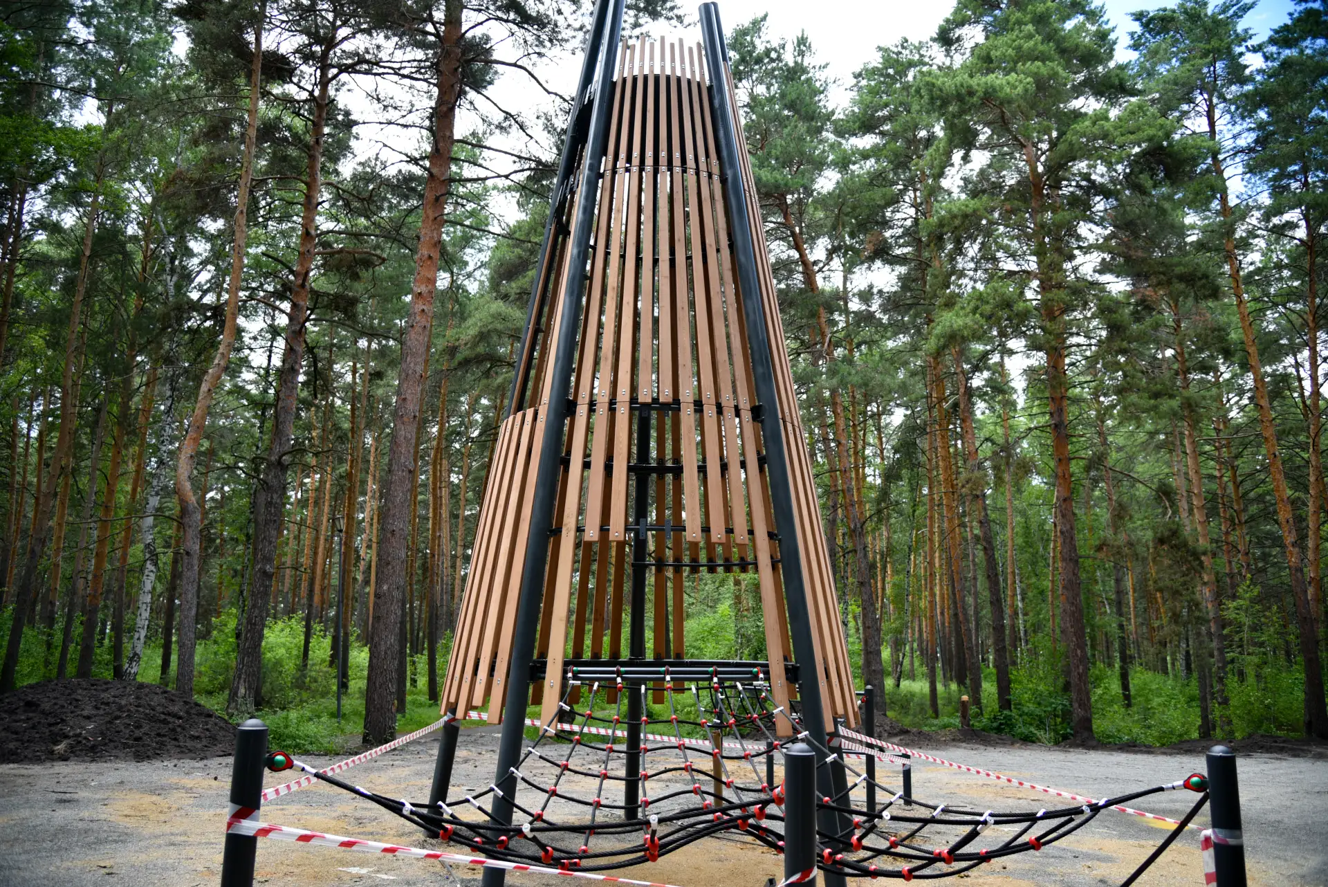 🌳 Реконструкция городского парка продолжается: промежуточные итоги и новые детали

Масштабное обнов