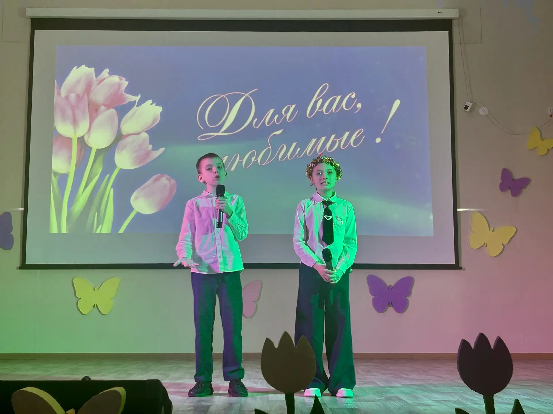 Весна ворвалась в нашу школу! 🌷 Сегодня в стенах школы №31 было по-настоящему жарко (от аплодисменто