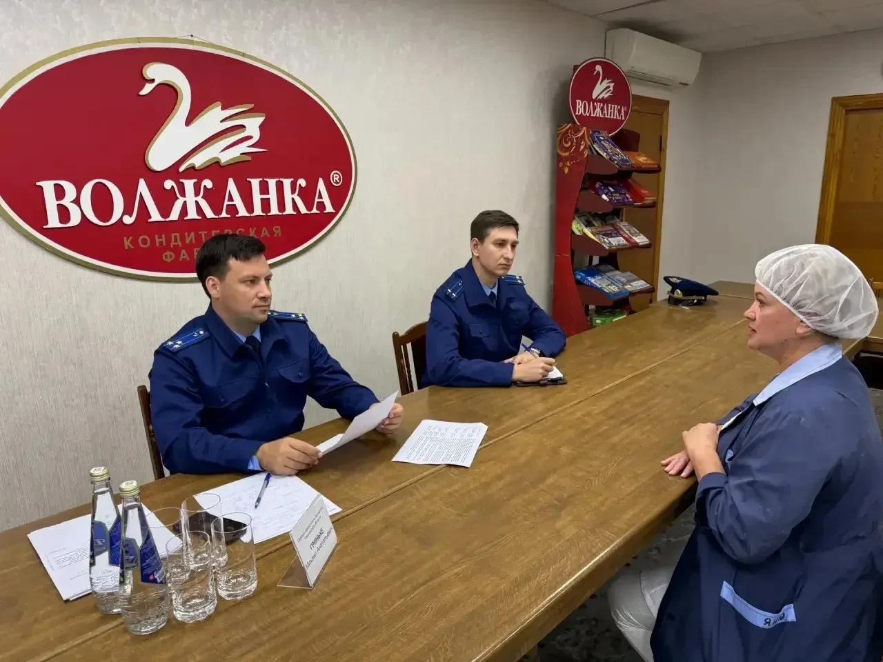 ✅ Первый заместитель прокурора Ульяновской области Гриньке М.А. провёл выездной личный ...