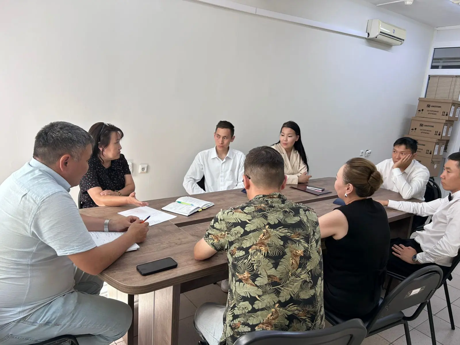 Коллектив ГБУ РС(Я) «Управления ветеринарии города Якутска» принял в свою профессиональ...