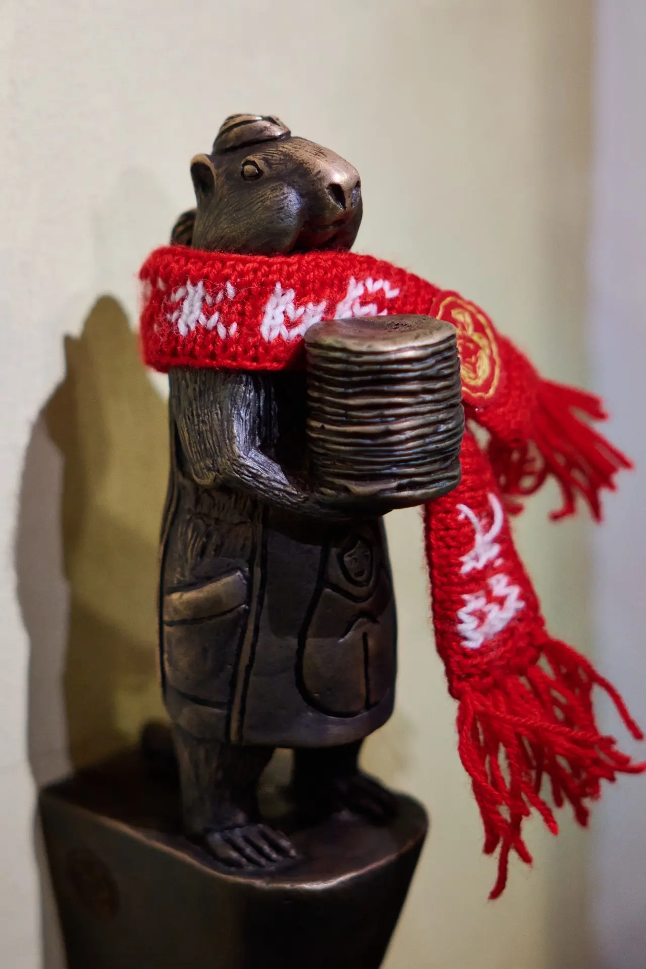 🧣🦫 ВСЕ БАЙБАКИ УЖЕ В ШАРФИКАХ!