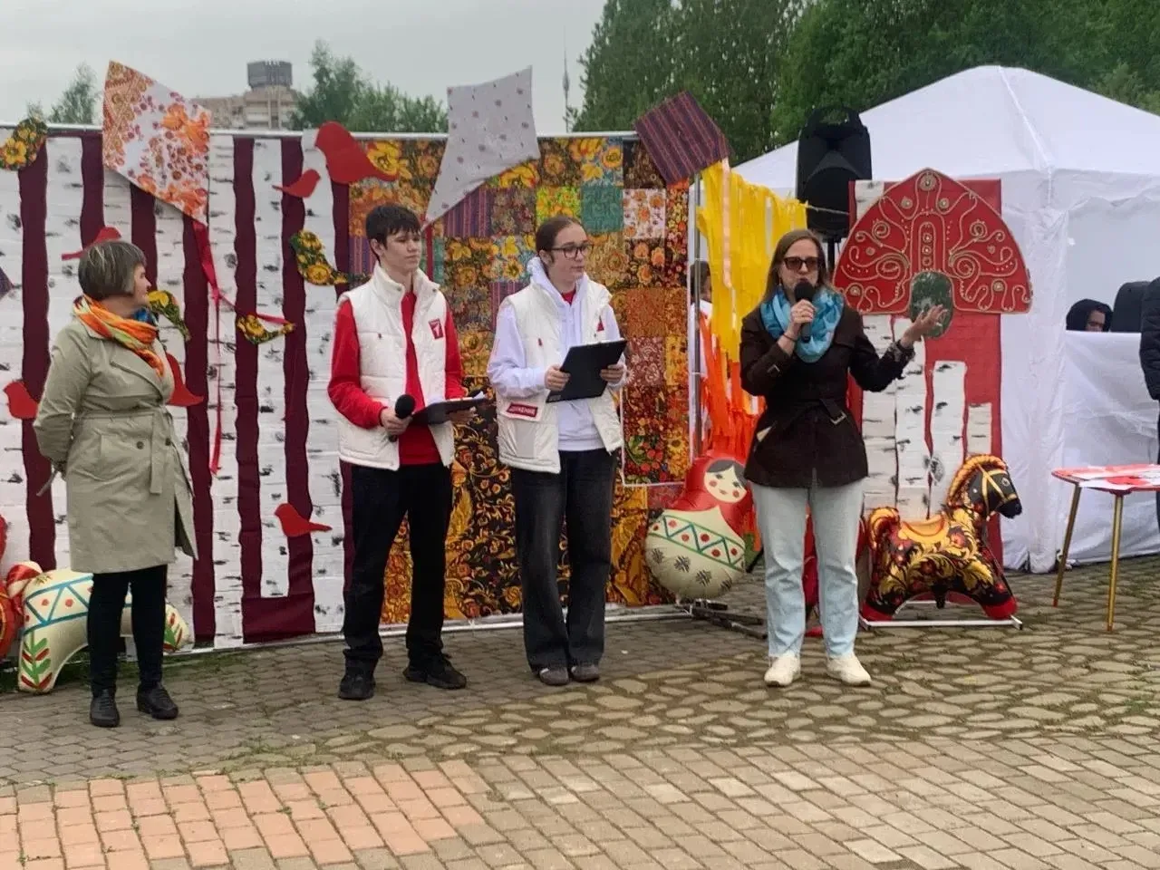 🇷🇺 Первые на высоте: активисты движения Павел Зайцев, Антонина Щербакова и Дарья Федорова в числе пе