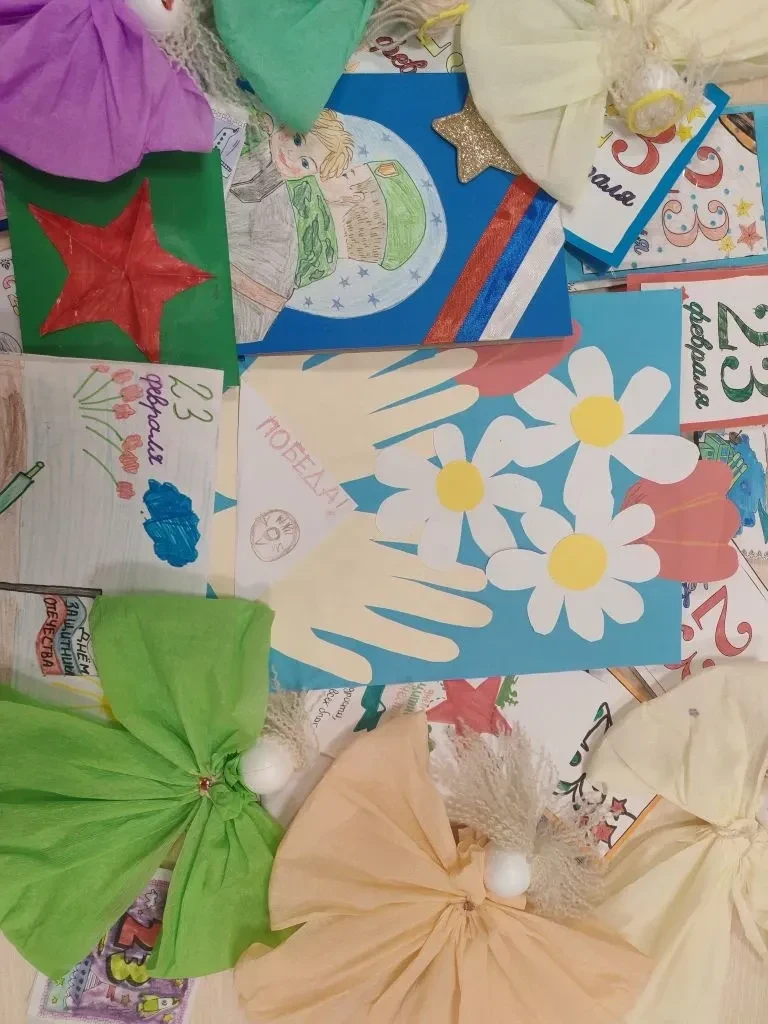 23 февраля — День Защитника Отечества! Праздник мужества, отваги и преданности Родине.   В преддвери