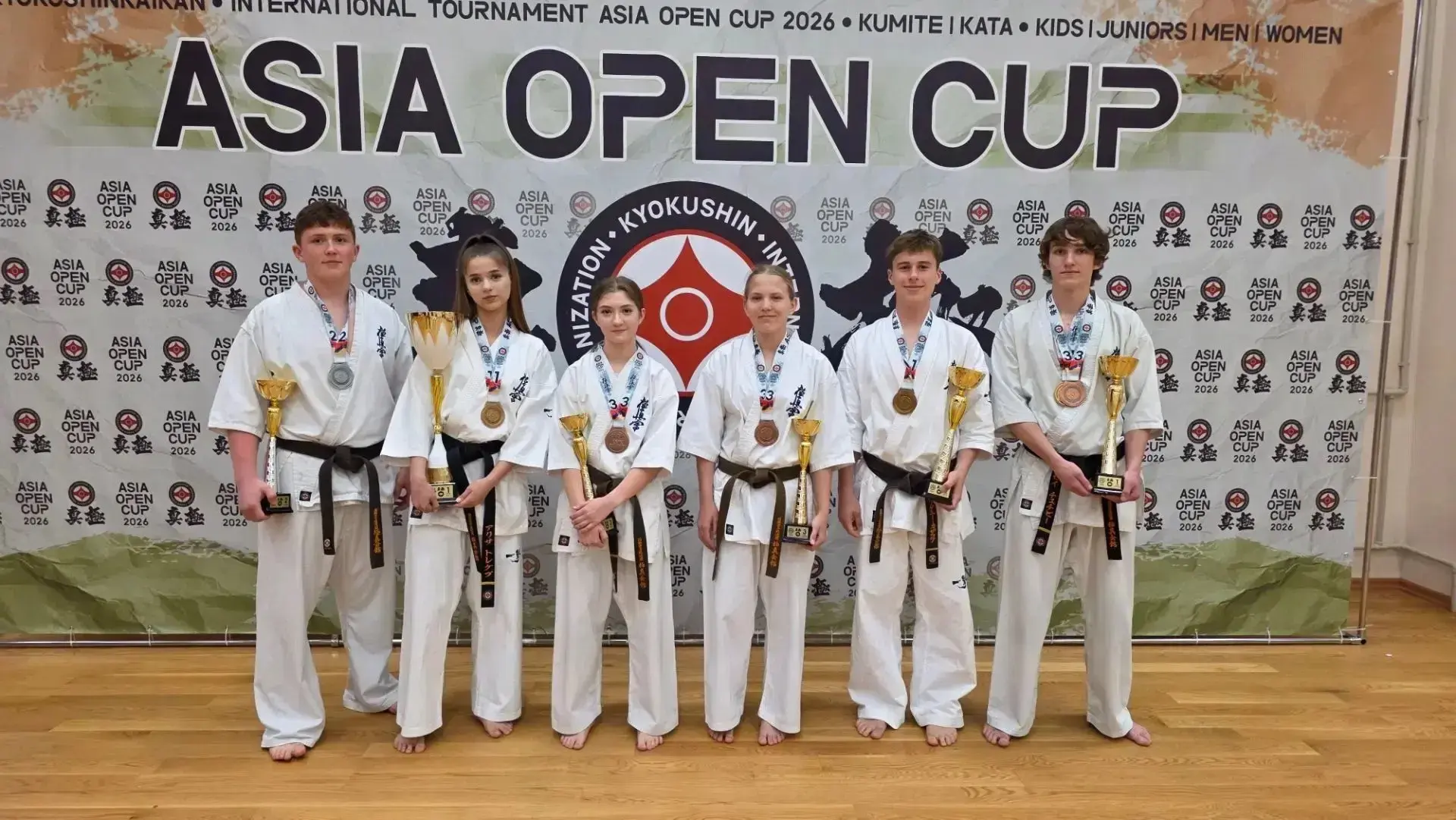 🏆 Гордость за наших! Выступление на Asia Open Cup 2026 — это мощно!