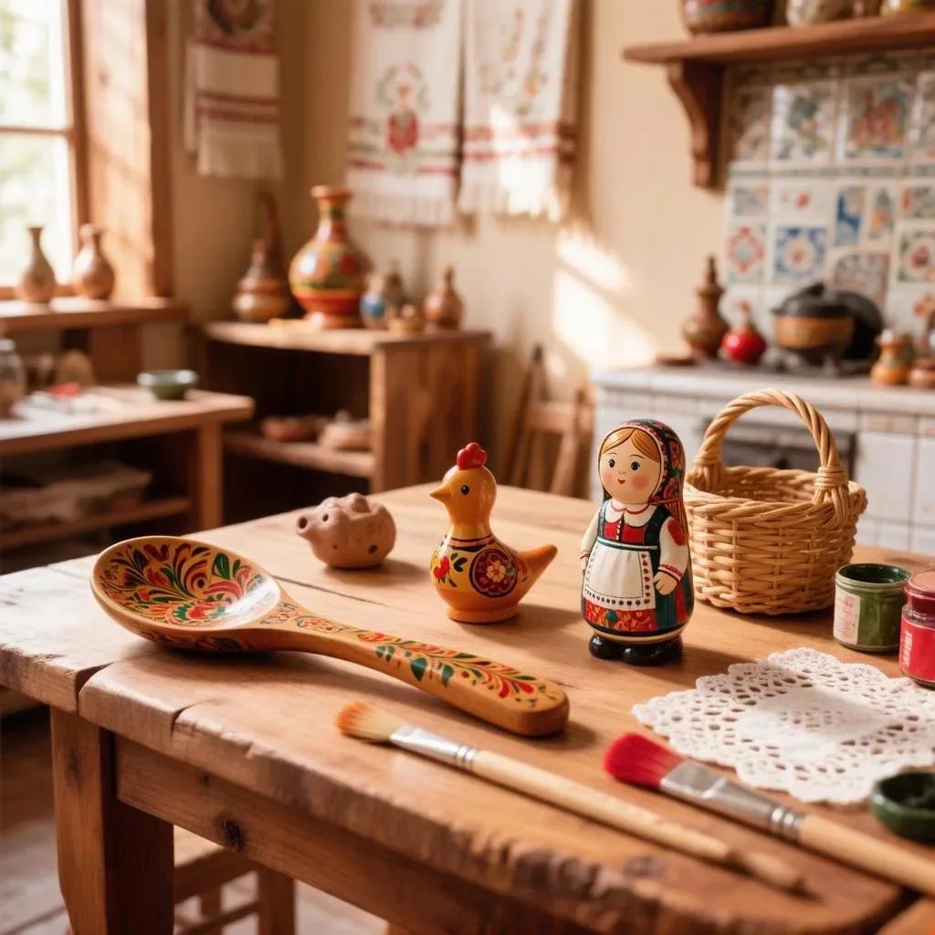 📸Акция «Народные промыслы в кадре»🖌️
День народных художественных промыслов в России отмечается еж
