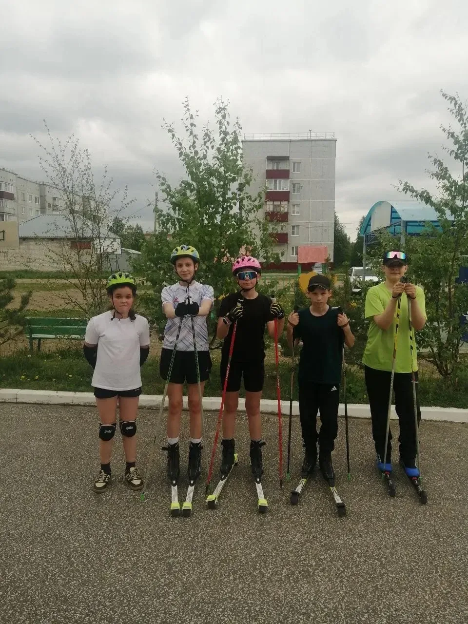 🔟 июня в рамках спортивного лагеря состоялось многоборье среди кожвинских отрядов, приуроченное к В