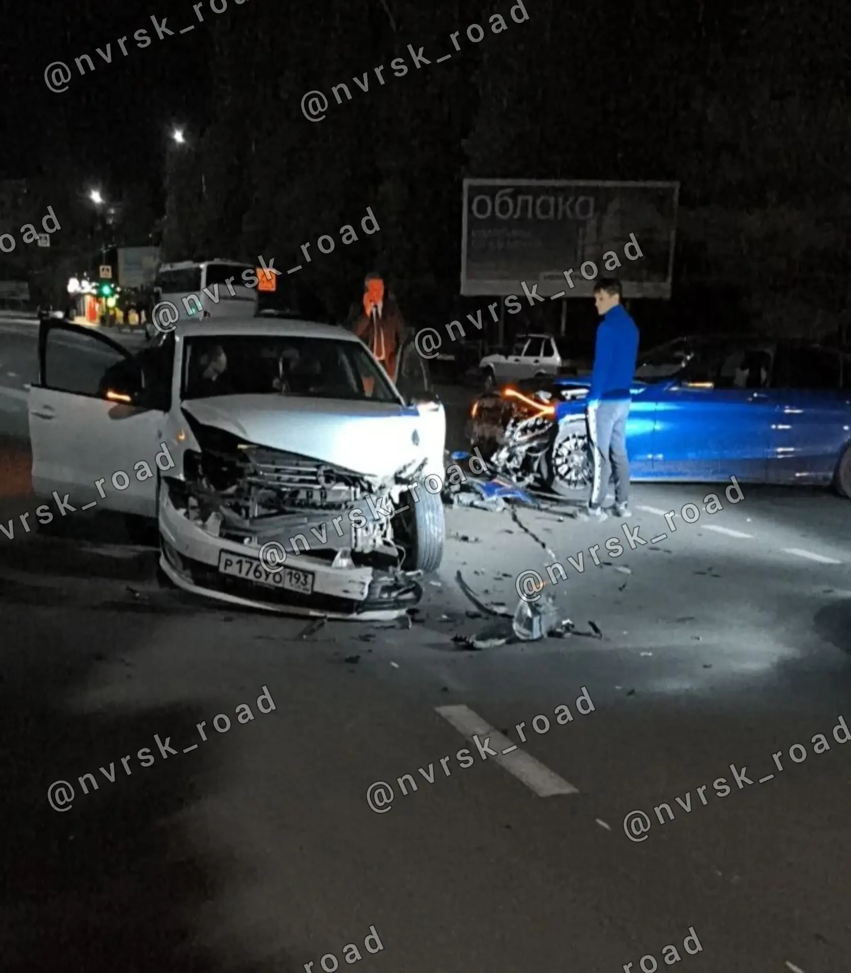 5 октября на улице Героев Десантников, 18, рядом с Магнитом произошла авария. Из-за ДТП...