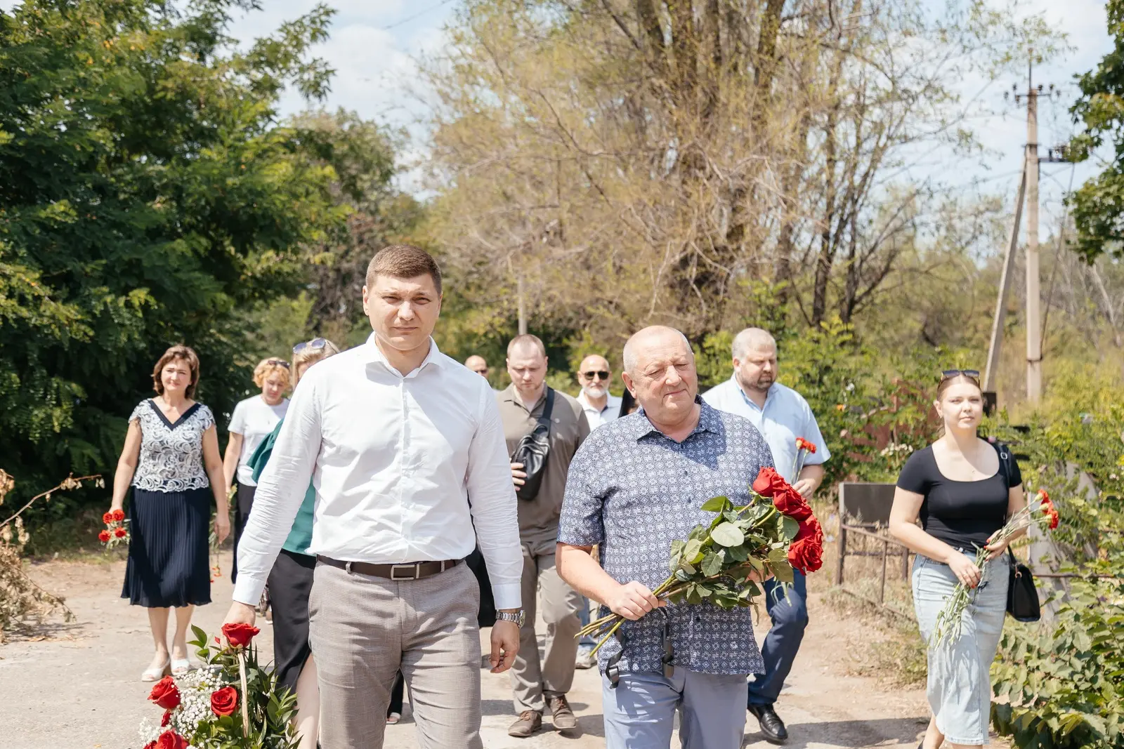 «О ней он писал неоднократно»: в канун 111-летия Михаила Матусовского сотрудники Академии возложили 