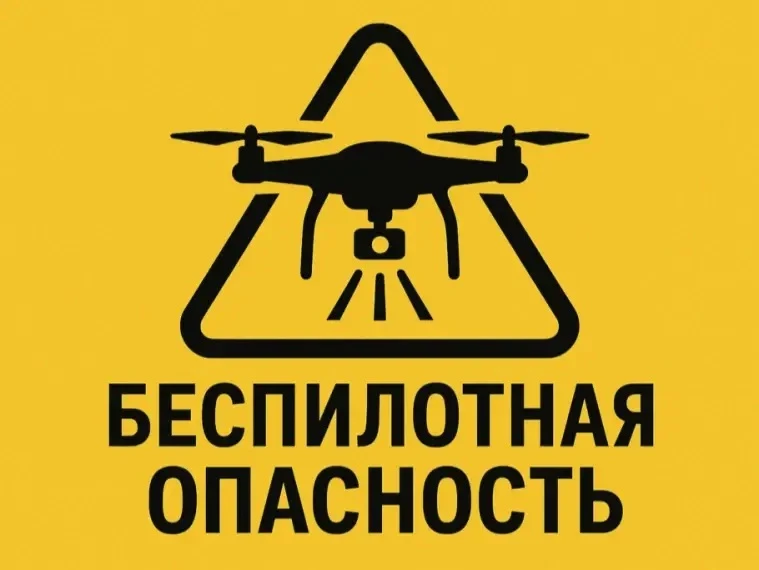 ‼️ Внимание! Режим «Угроза атаки беспилотника» введён на территории Югры. Сохраняйте сп...