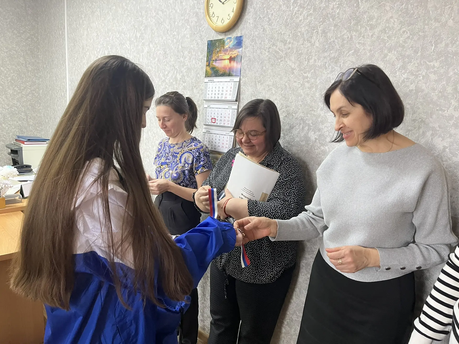 Волонтёры Победы Калачеевской гимназии провели акцию «Загадки Тавриды»  🇷🇺 Мероприятие было посвящен