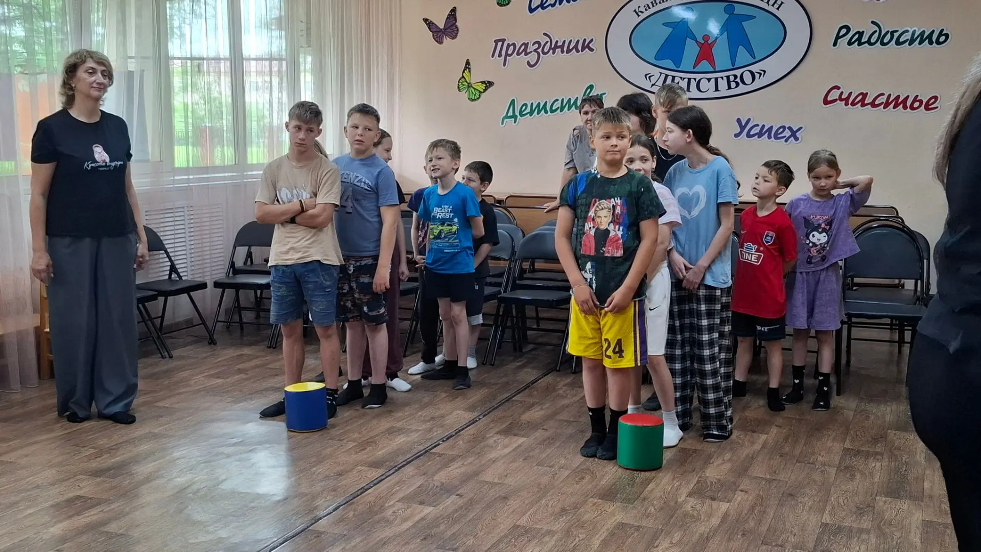 ⚽День Детского Футбола: Увлекательное Соревнование и Веселье!

⚽Сегодня, 19 июня, отмечается особый 