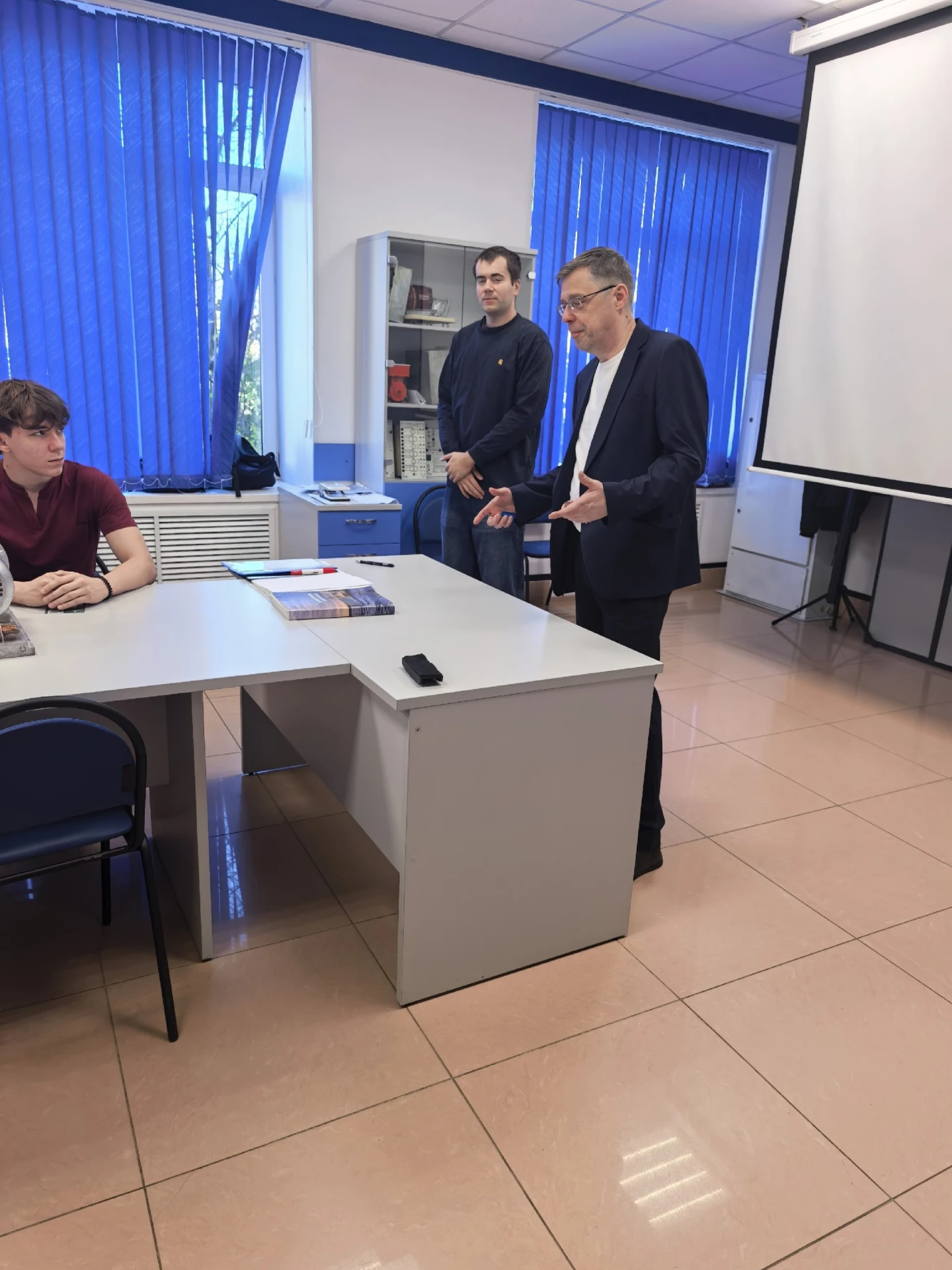 УГТУ встретил будущих абитуриентов из Сосногорска