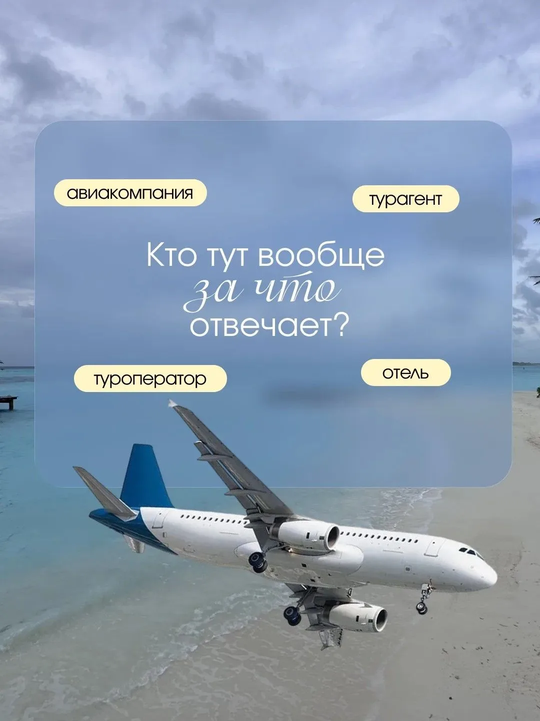 Туроператор, турагент, отель, авиакомпания…