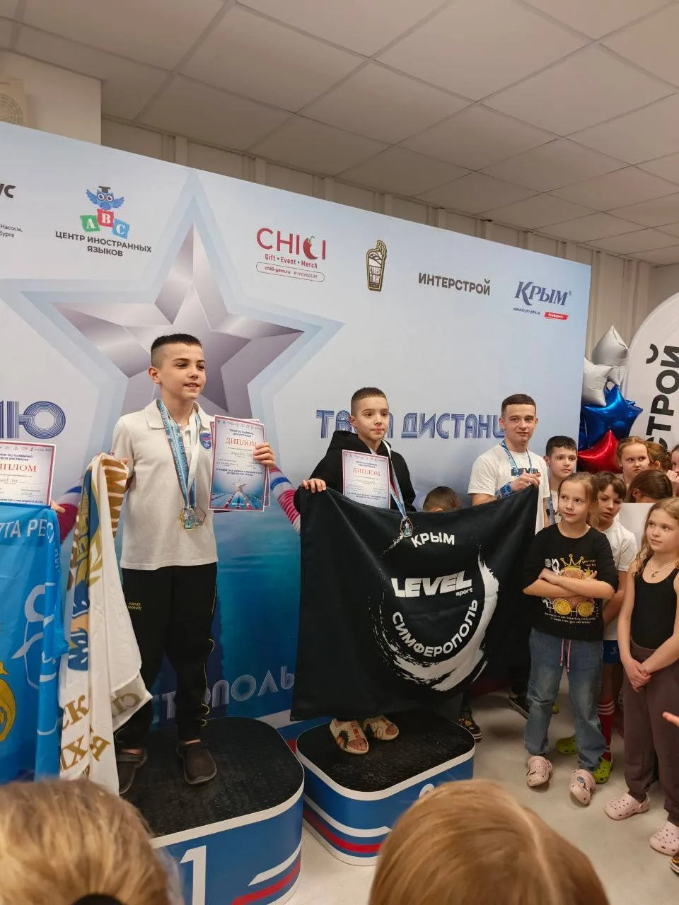 Чемпионы 25-ой🏆  📌14 февраля в Симферополе состоялось первенство МБУ ДО «СШ единоборств» по дзюдо.  