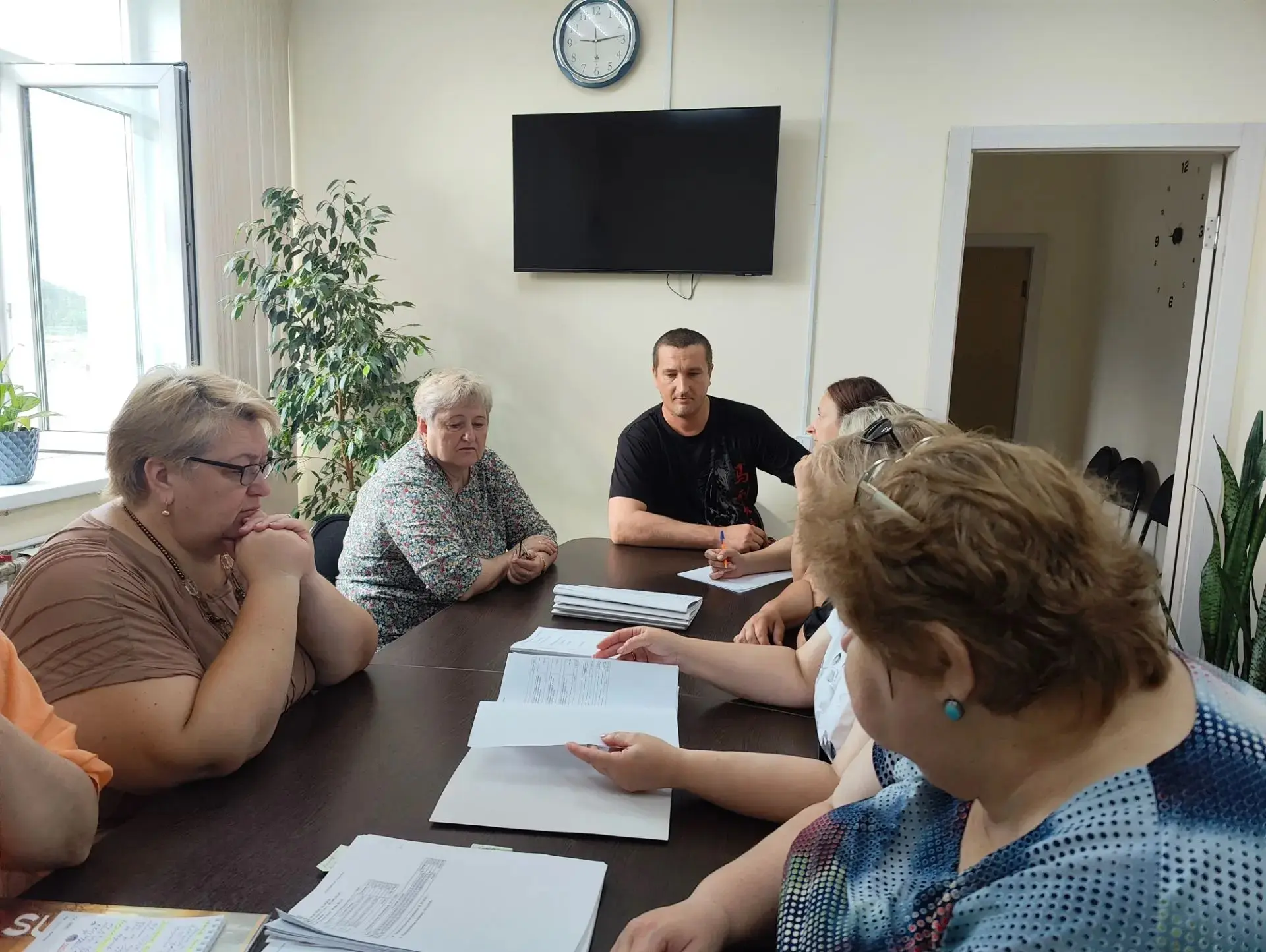 Сегодня в Центре социальной поддержки населения Зырянского района   состоялось очередное заседание м