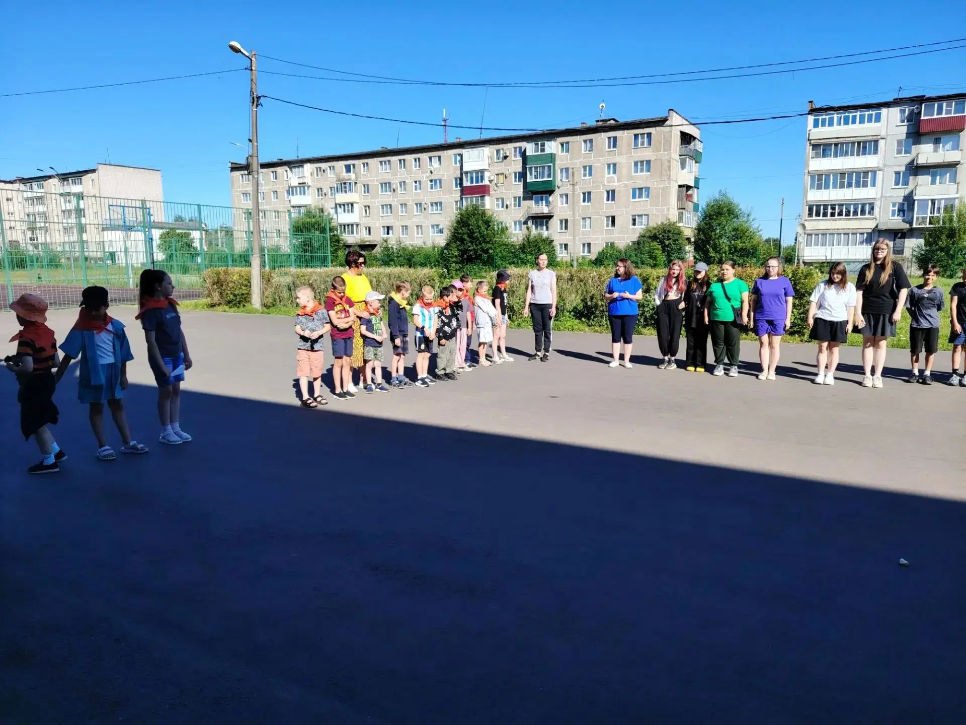 17 июля- последний день в летнем лагере — это особенный момент, наполненный эмоциями, воспоминаниями