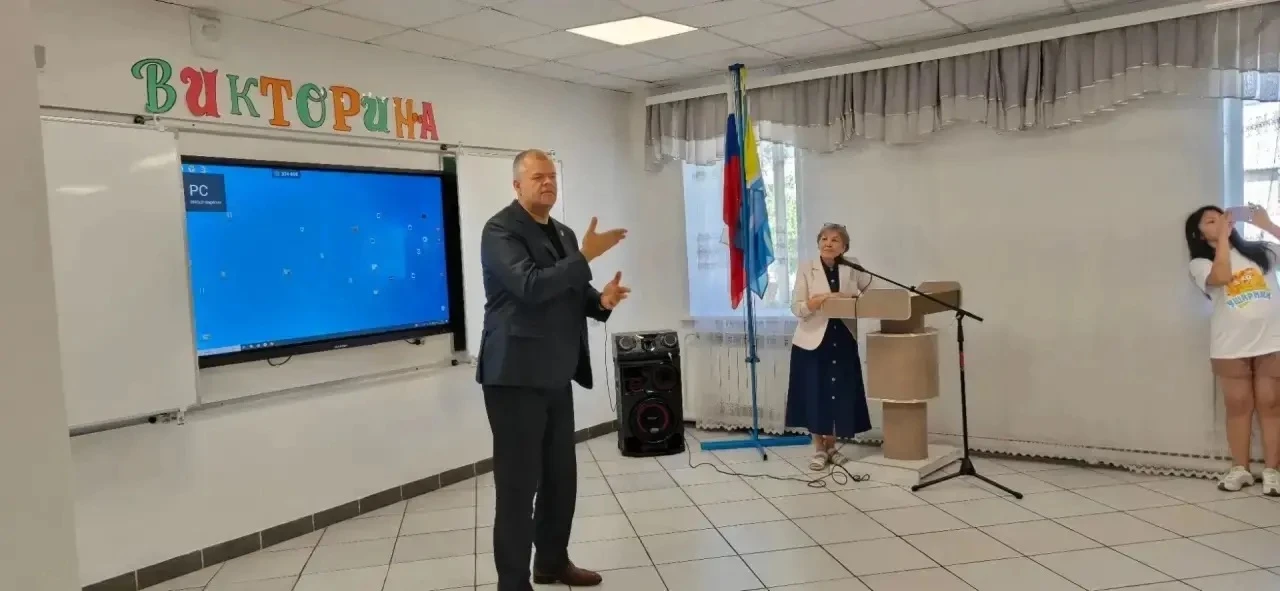 ✨Незабываемый день: в лагере побывал президент ВОГ!

17.06.2026 стал особенным для нашего лагеря — н