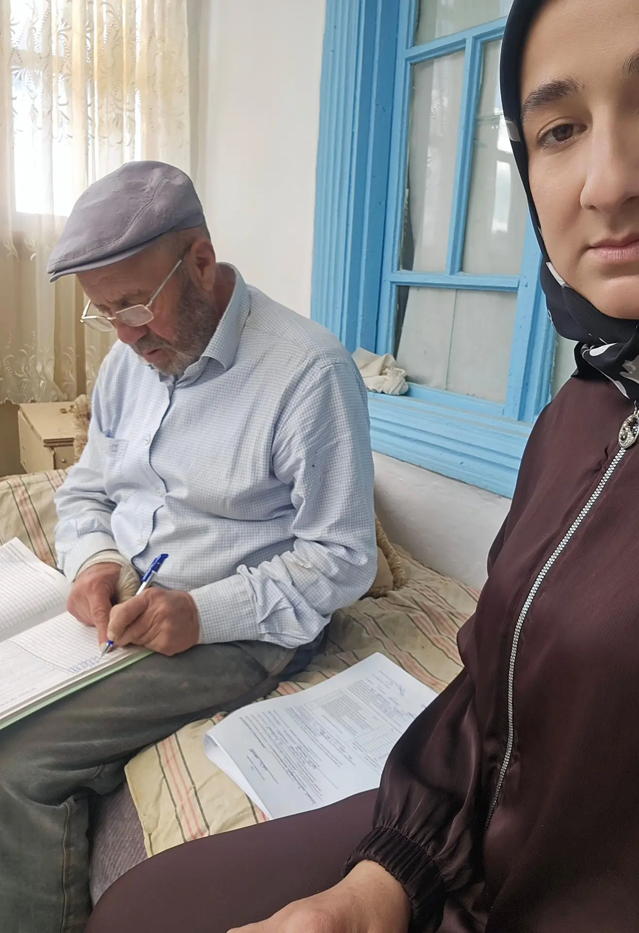 ✅Социальный работник социального обслуживания на дому отделения №2 селении Ингиши Гаджихмаева Зайнаб