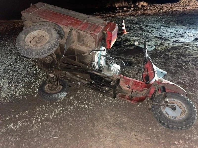 В Полтавском районе Омской области произошло ДТП с мотороллером «Муравей». На полевой д...