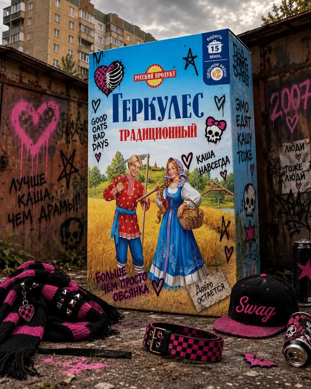 Сммщик Геркулеса решил вернуть 2️⃣0️⃣0️⃣7️⃣ ГОД — привычную овсянку переместили во врем...