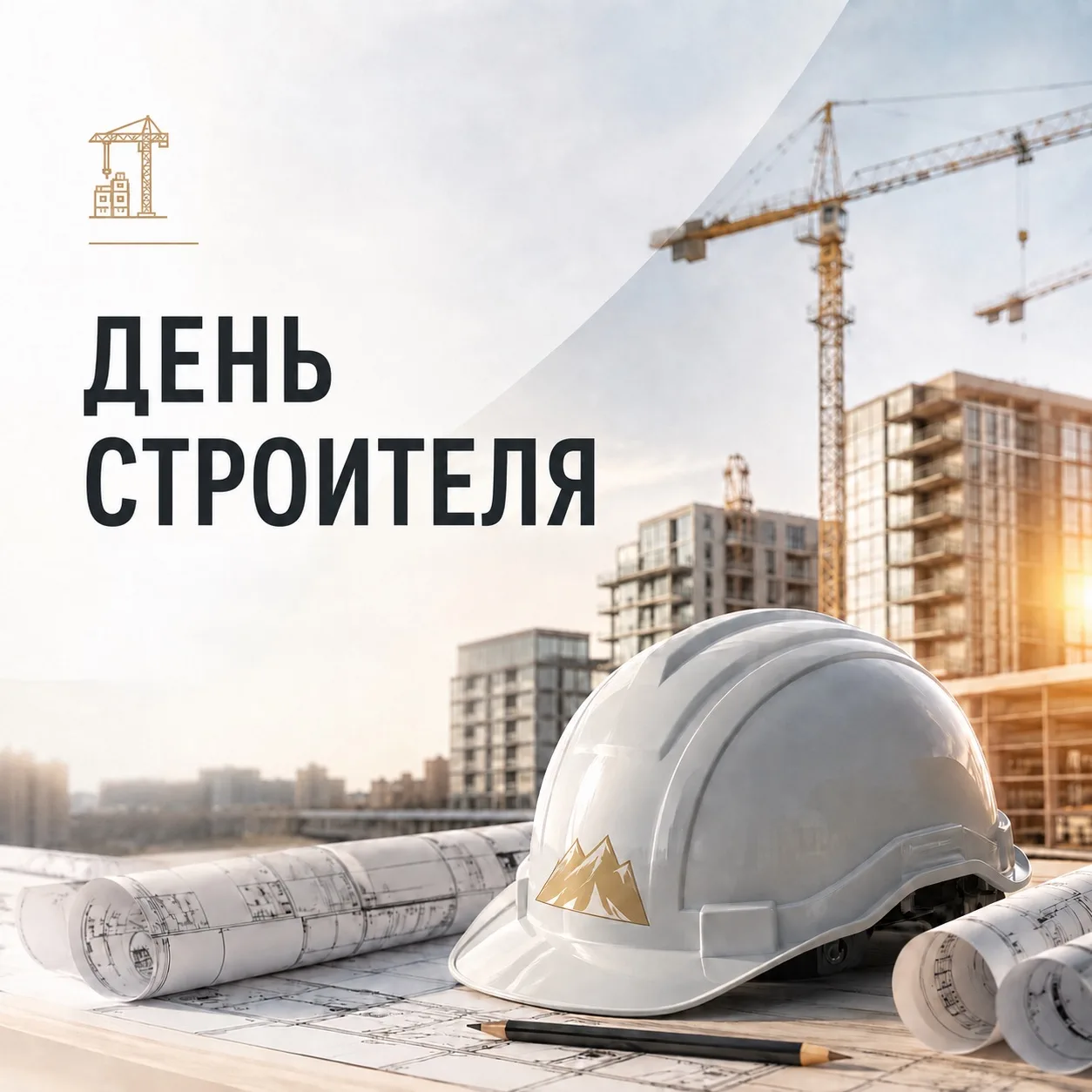 С Днём строителя, дорогие работники и ветераны отрасли