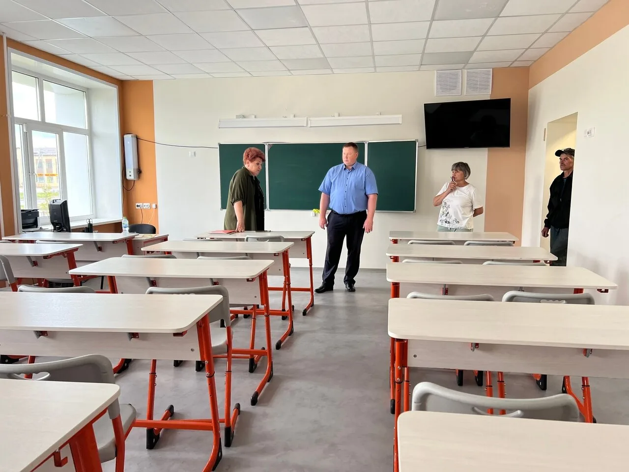 ⚡ Глава округа обсудил развитие военно-патриотического движения