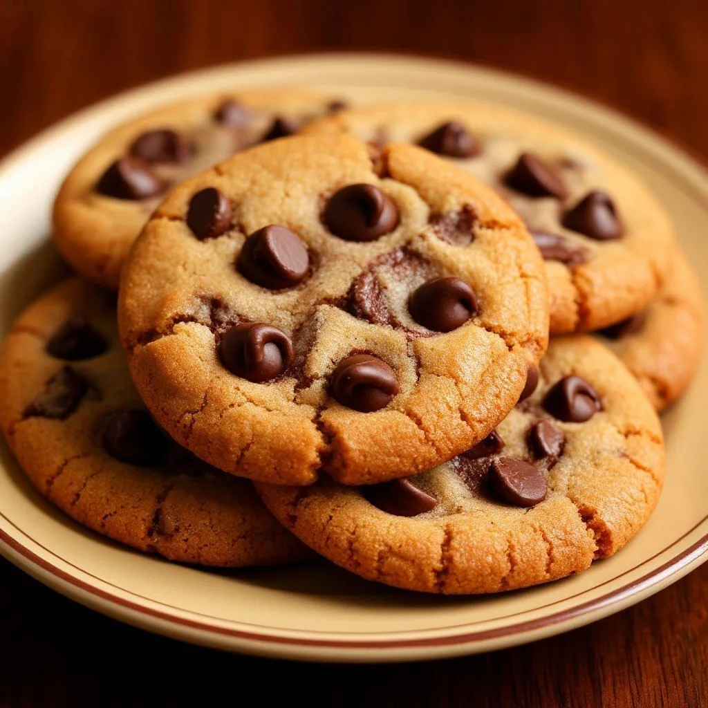 🍪 Самые простые домашние кукис в аэрогриле 🔥