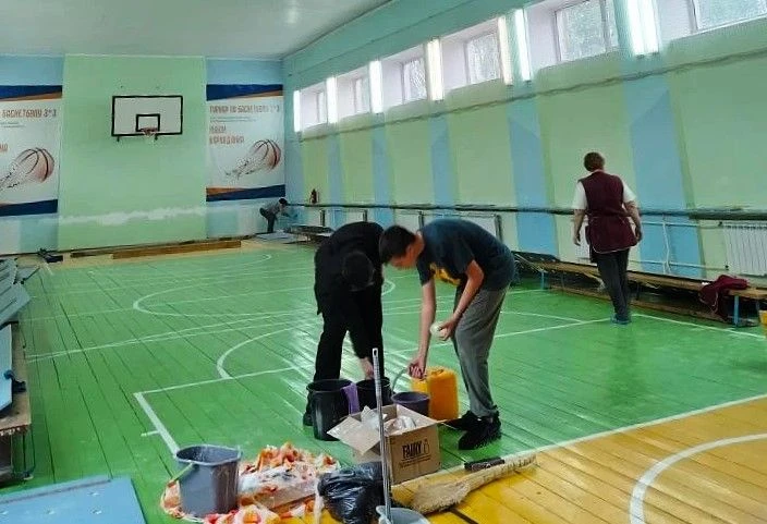 Сегодня завершилась первая смена трудового лагеря «Экос»