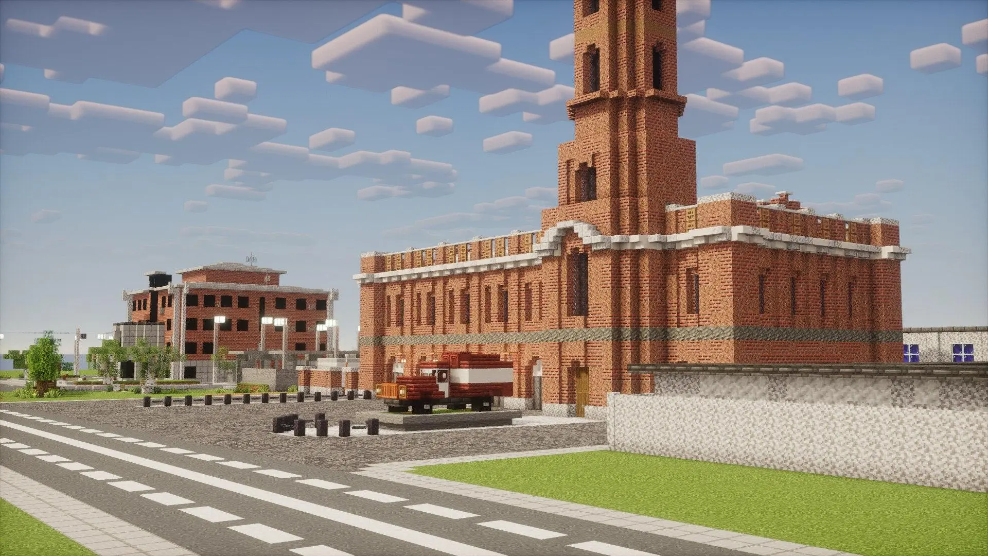 🔥 Фанаты начали строить Латыркино в Minecraft