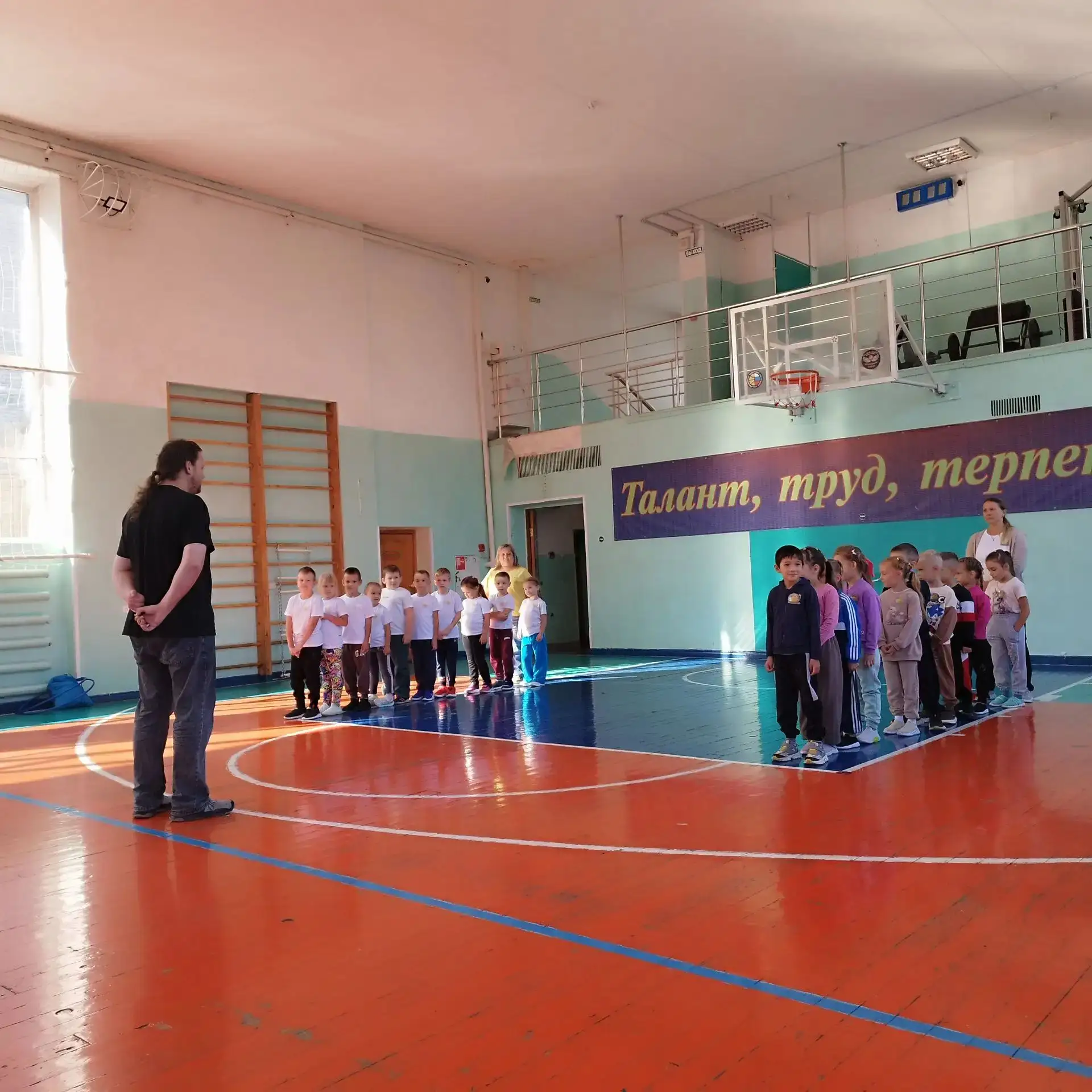 🍁 «Осенние старты»: спорт, улыбки и командный дух! 🏅Сегодня у воспитанников подготови...