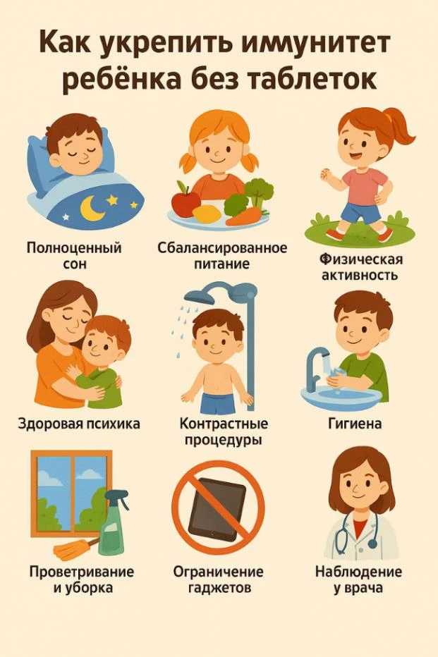 Здоровая весна: укрепляем иммунитет!