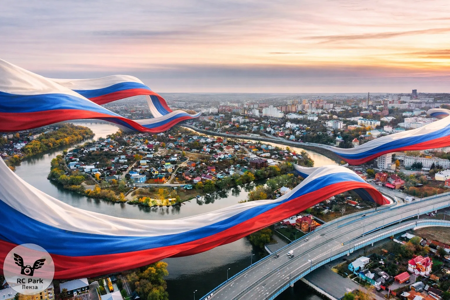 С Днём Государственного флага Российской Федерации! 🎉