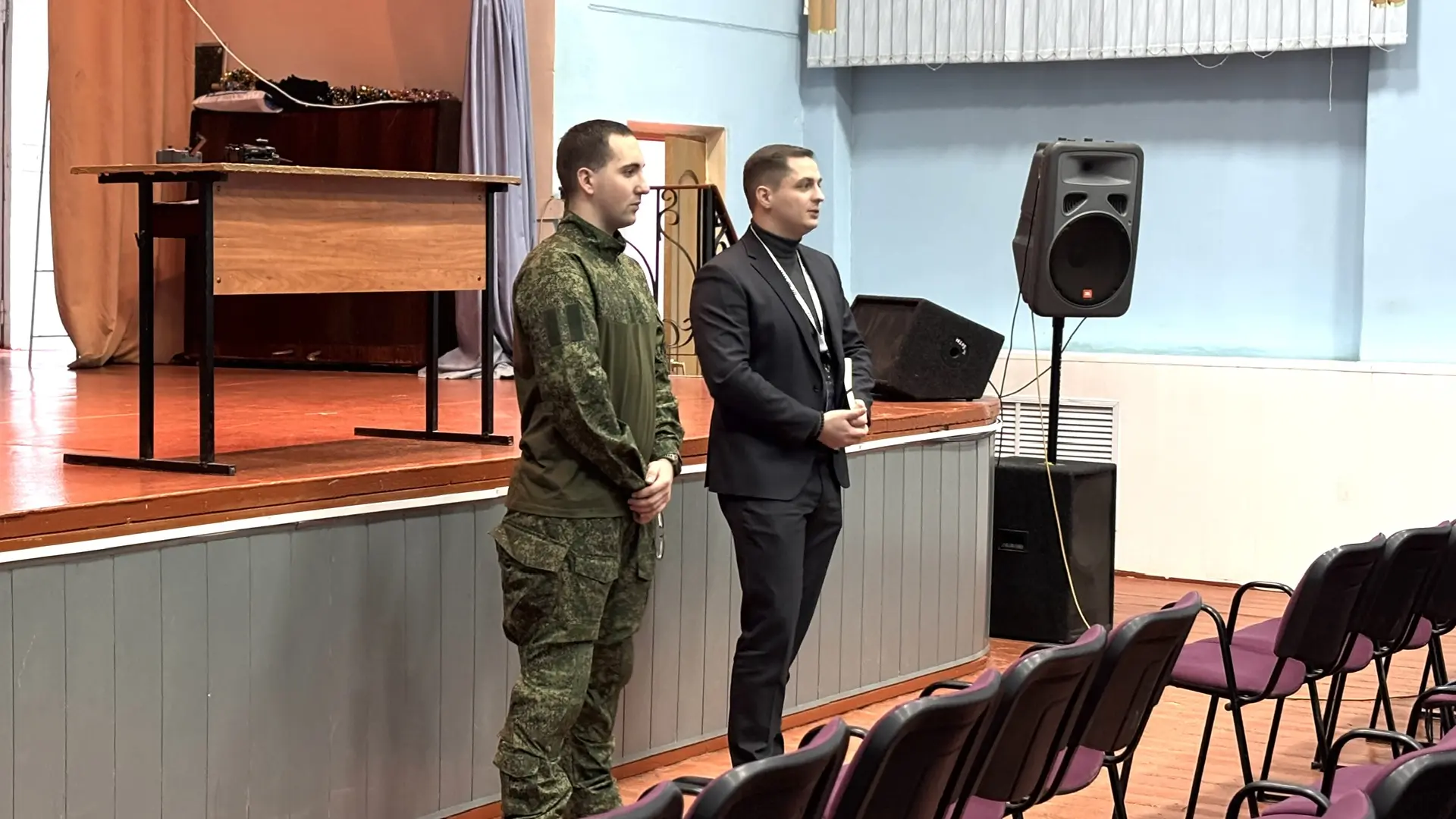 💫 Важная встреча в КИИМО  В нашем колледже прошла важная и душевная встреча. Студенты пообщались с в