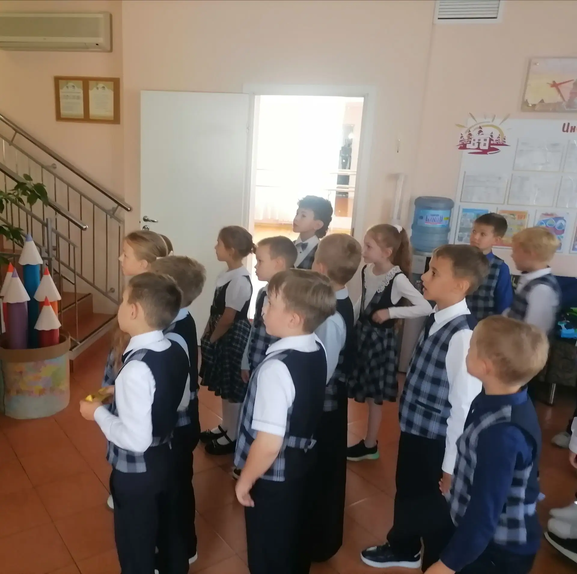 Учащиеся 2 "Б" класса сегодня провели познавательный день в Центре дополнительного обра...
