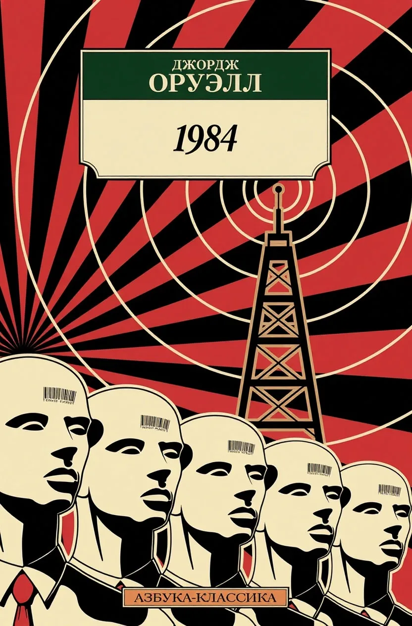 📖 «1984» Оруэлла в этом году снова в топах продаж — и возможно это не случайно