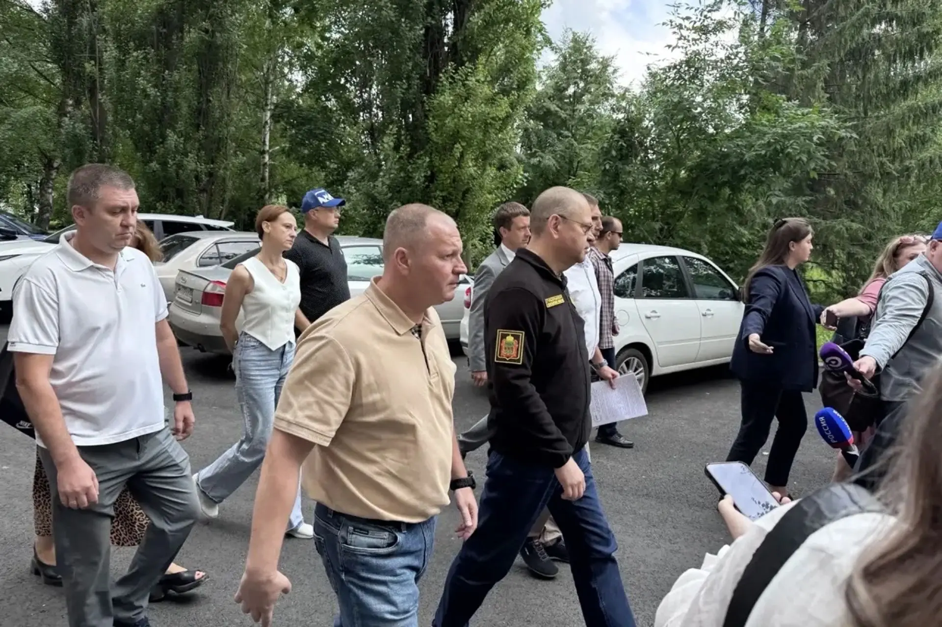 Иван Николаев стал участником мониторинга губернаторской программы «Мой двор»