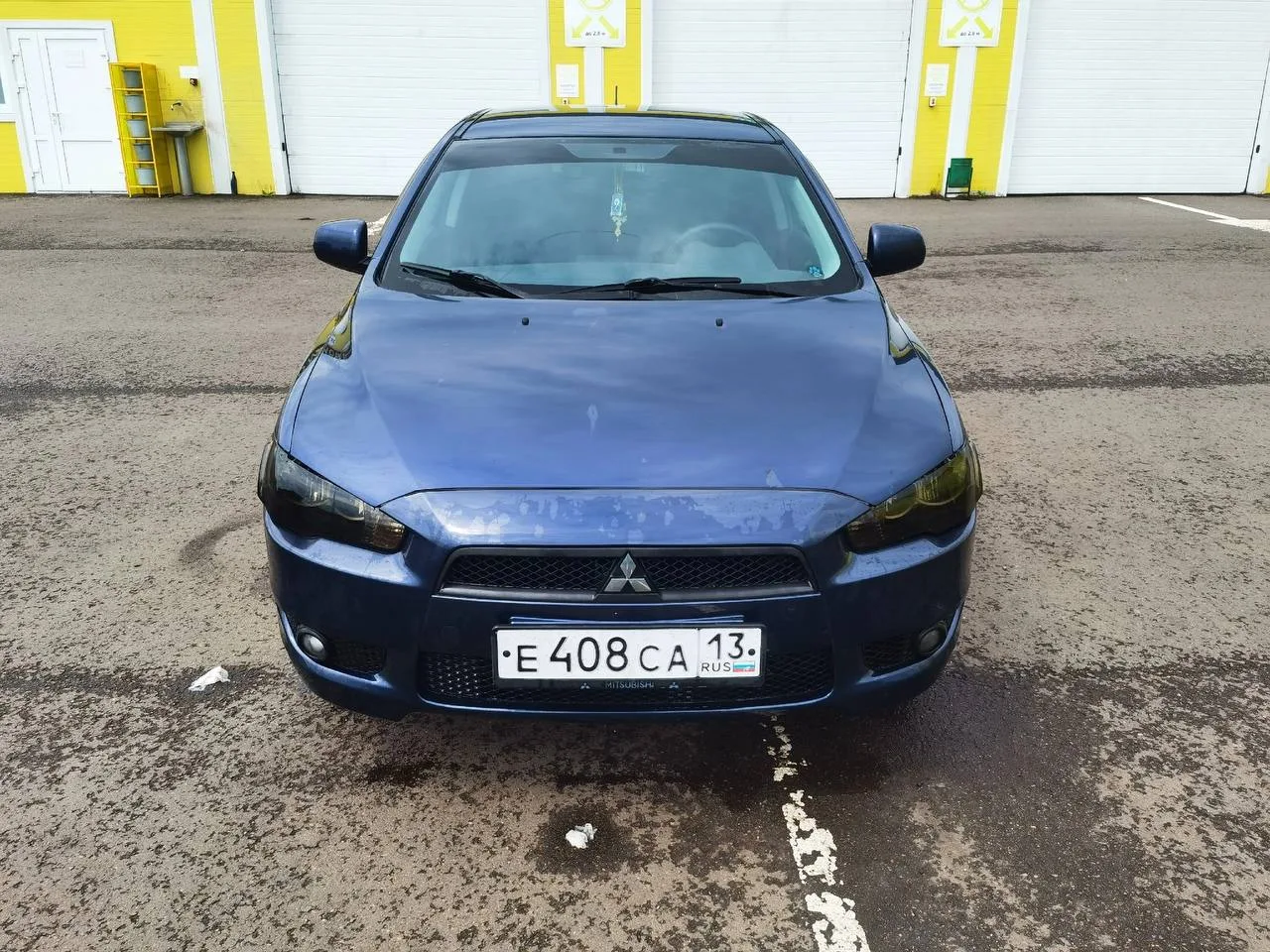 Продаётся Mitsubishi Lancer, 2008 год, сборка — Япония 🚘