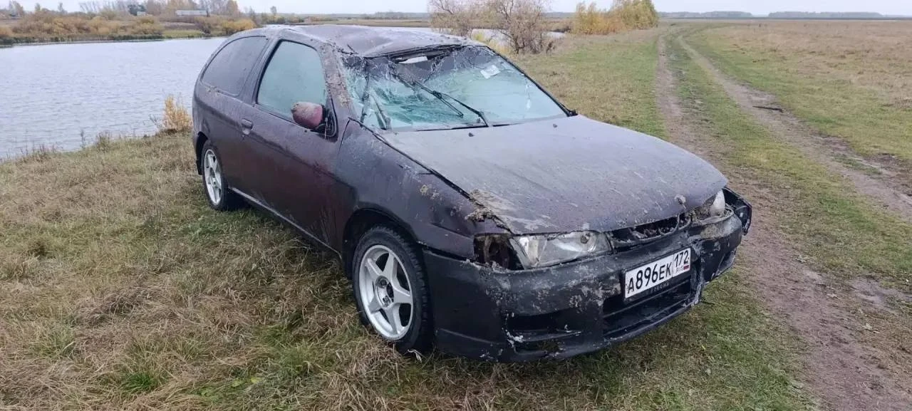 ❗️«Ниссан» опрокинулся в реку в Казанском округе. Водитель утонула
